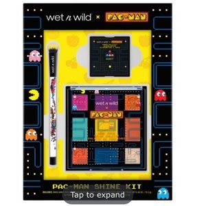 WetnWildxPAC-MAN Powder Kit